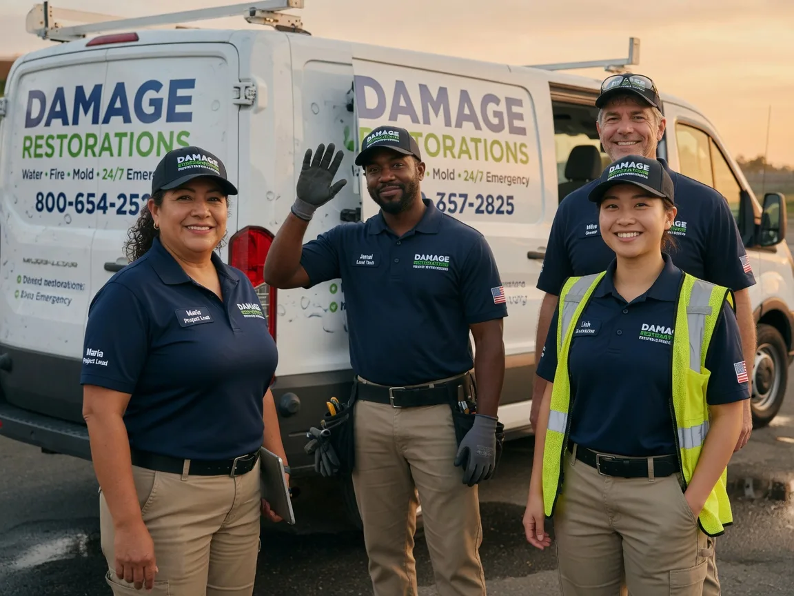 Water Damage Restoration company in Trimont, MN